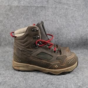 Vasque Shoes Kids 2 Hiking Boots Breeze Trail Outdoor Lace Up High Top Youth